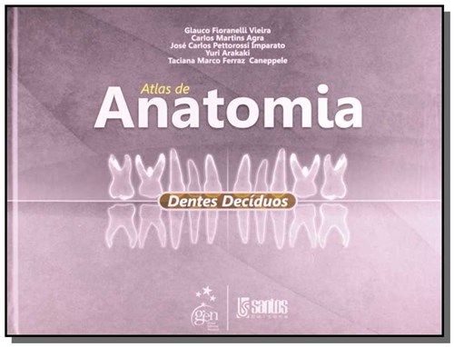 Atlas de Anatomia: Dentes Deciduos