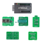 ATMEGA Adaptador para CG100 PROG III Airbag Restaurar Dispositivos com 35080 EEPROM e Chip 8pin