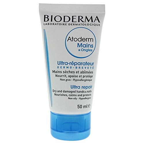 Atoderm Mains And Ongles Ultra Repair Cream By Bioderma For Women - 8 Ml Cream