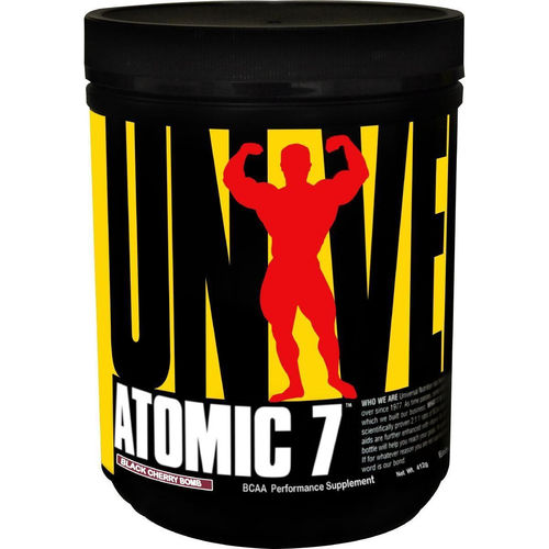 Atomic 7 Universal Nutrition 384g - Limão