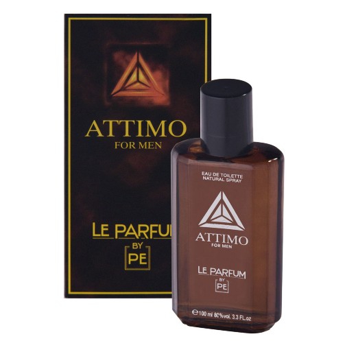 Attimo For Men Eau de Toilette Paris Club - Perfume Masculino - 100m - Paris Elysees