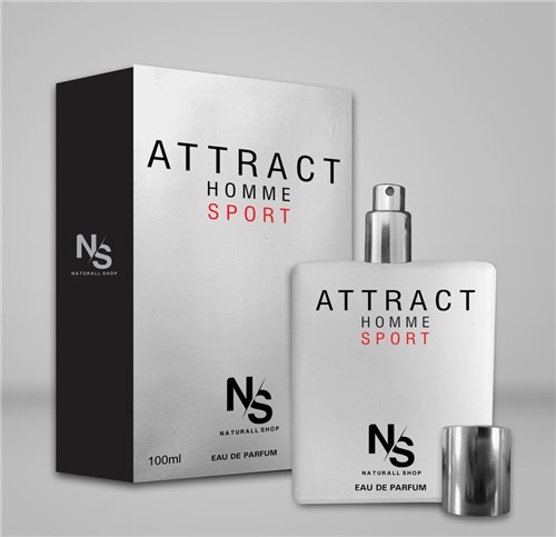 Attract Homme Sport Eau de Parfum 100Ml Ns Naturall Shop
