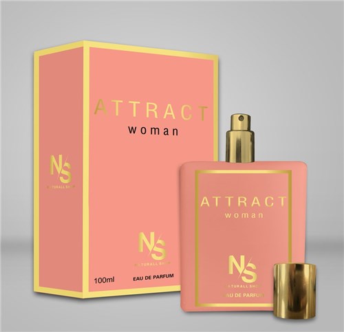 Attract Woman Eau de Parfum 100Ml Ns Naturall Shop