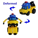 Atualizar Q versão manual Deformação Robô Simulate Car Toy Forma for Kids
