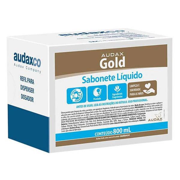 Audax Gold Sabonete Erva Doce Verde 800 Ml - Archote