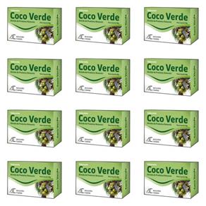 Augusto Caldas Coco Verde Sabonete 90g - Kit com 12