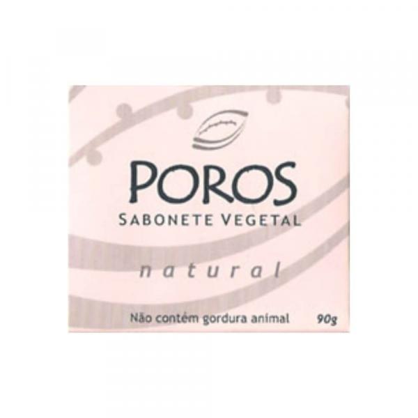 Augusto Caldas Poros Vegetal Natural Sabonete 90g (kit C/03)