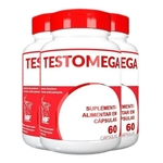 Aumenta Testosterona Testomega Kit 3x 60 Caps Hf Suplements