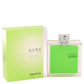 Aura Eau de Toilette Spray Perfume Masculino 40 ML-Jacomo