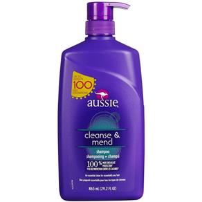 Aussie Cleanse & Mend - Shampoo 865ml