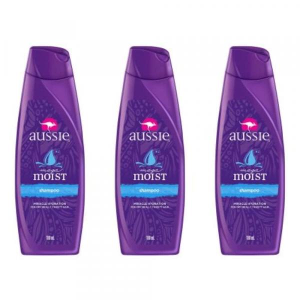 Aussie Hidra Moist Shampoo 180ml (Kit C/03)