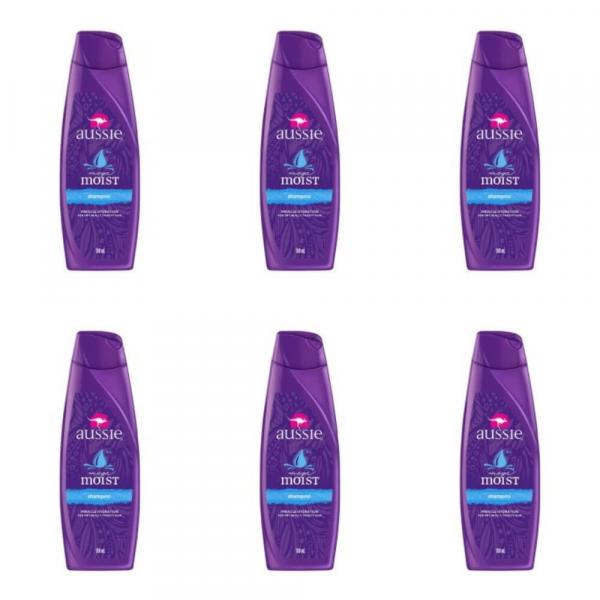 Aussie Hidra Moist Shampoo 180ml (Kit C/06)