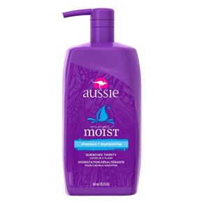 Aussie Mega Moist Shampoo 865ml