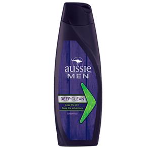 Aussie Men Deep Clean - Shampoo 400ml