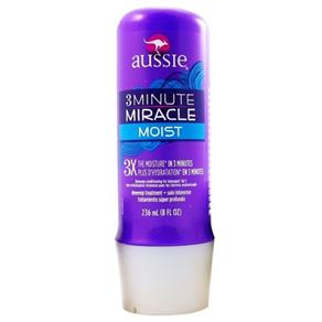 Aussie 3 Minute Miracle Moist 236ml Mascara de Tratamento