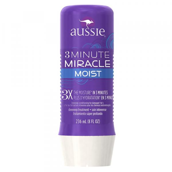 Aussie 3 Minute Miracle Moist - Máscara de Hidratação Profunda