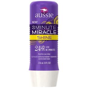 Aussie 3 Minute Miracle Shine - 236ml - Roxo