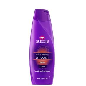 Aussie Miraculously Smooth - Shampoo - 400ml - 400ml