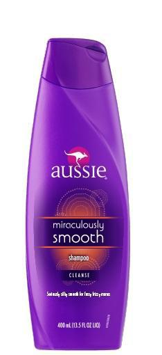 Aussie Miraculously Smooth - Shampoo 400ml