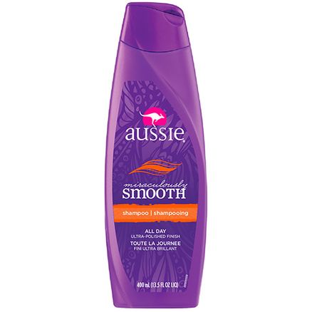 Aussie Miraculously Smooth Shampoo Antifrizz 400ml