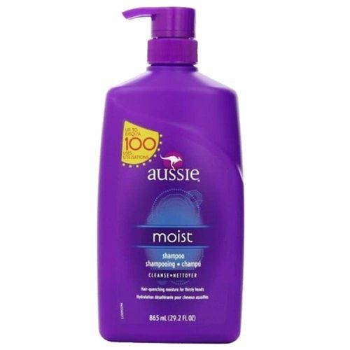 Aussie Moist Shampoo 865 Ml