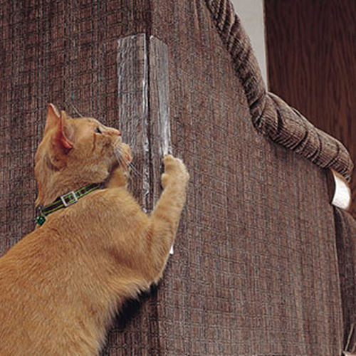 Auto-adesivo gato arranhando Paster Móveis protector de Toy Pet Garra Cuidados 2PCS / Set