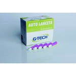 Auto Lanceta Automatica 28g - Caixa Com 100 Unidades - G-tech