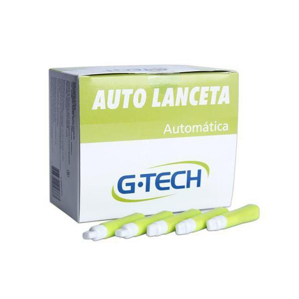 Auto Lanceta Automática Ultra Fina - G-Tech