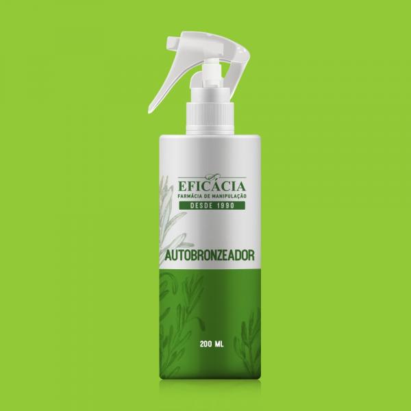 Autobronzeador - Spray 200 Ml - Farmácia Eficácia
