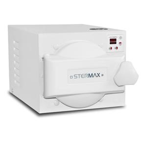 Autoclave Stermax Digital Extra 12 Litros Horizontal