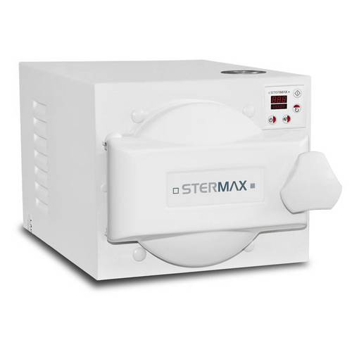 Autoclave Stermax Digital Extra 7 Litros Horizontal