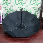 Automatic Abrir / fechar guarda-chuva dobrável Chuva Guarda-chuva, à prova d'água, à prova de vento, Compacto para fácil transporte Totes roxo