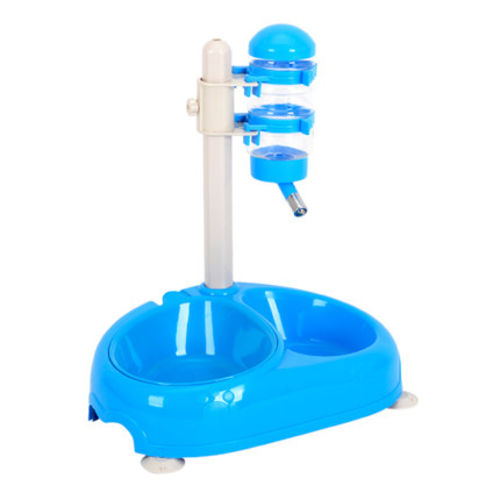 Automatic Double- Tigela Pet Feeder Fonte de Água Alimentos / Water Dispenser