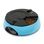 Automatic Pet Feeder, 6 refeições temporizador controle da parcela Simplesmente Alimente Bowls para gatos, cães, galinhas e saudável Smarter Animais
