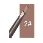 Automática dupla lápis lápis de sobrancelha sobrancelha Sobrancelha impermeável escova