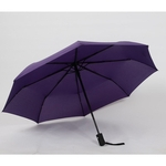 Automáticas protectores solares Umbrella 8 Bones 3 Folds Auto-abertura do guarda-chuva portátil Redbey