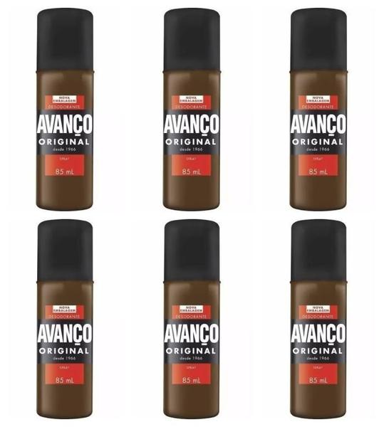 Avanço Original Desodorante Spray 85ml (Kit C/06)