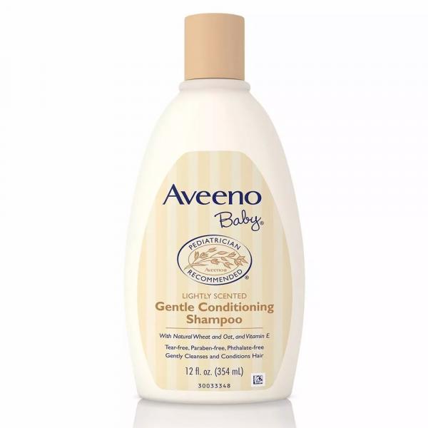 Aveeno Baby Shampoo Condicionante Fragrância Suave 354ml - Johnson Johnson