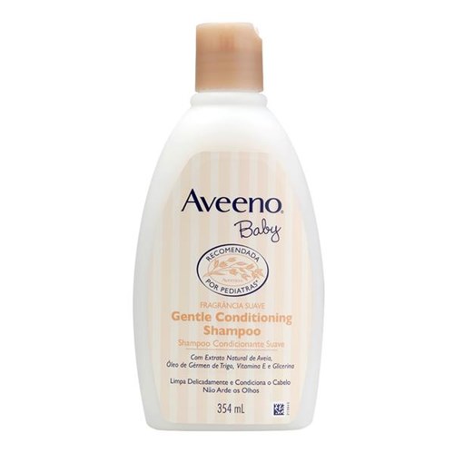 Aveeno Baby Shampoo Condicionante Suave 354ml