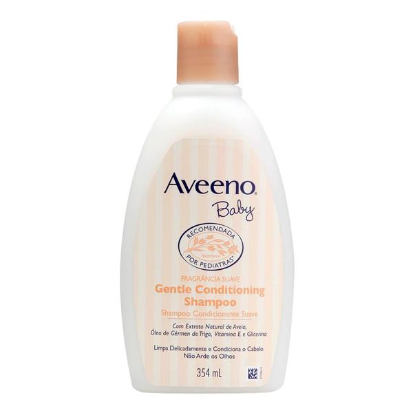 Aveeno Baby Shampoo Condicionante Suave 354ml