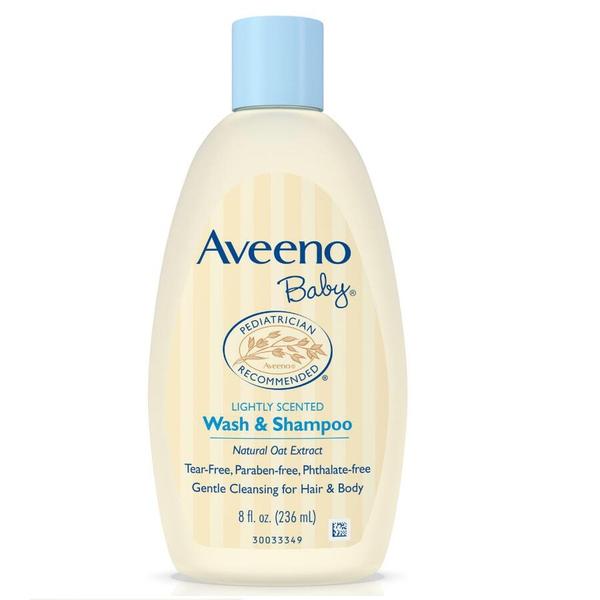 Aveeno Baby Wash Shampoo 236ml