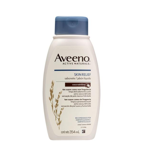 Aveeno Skin Relief Coco - Sabonete Líquido 354ml