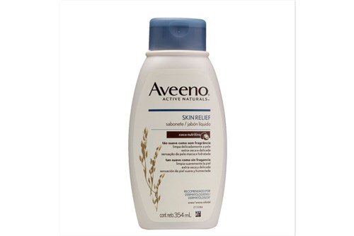 Aveeno Skin Relief Sabonete Liquido Coco 354ml