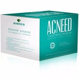 Avenca Acneed Tratamento Antiacne 2x10g Caixa 25 Unidades - Avenca Cosméticos