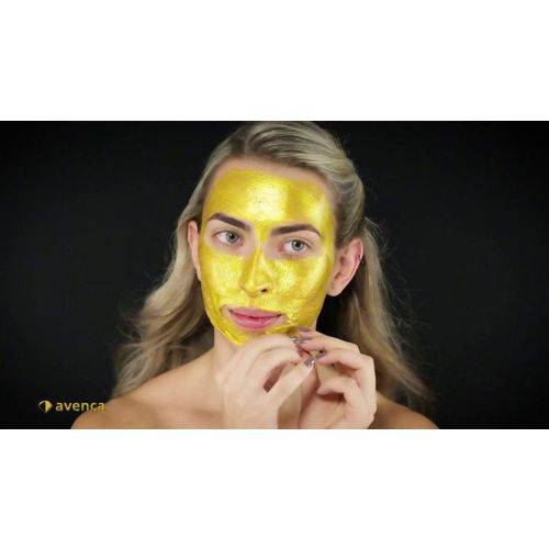 Avenca Golden Máscara Facial Ouro 24k 8g - 5 Unidades
