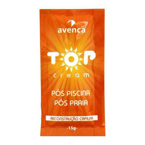 Avenca Top Cream Pós Praia Reconstrução Capilar - 15g