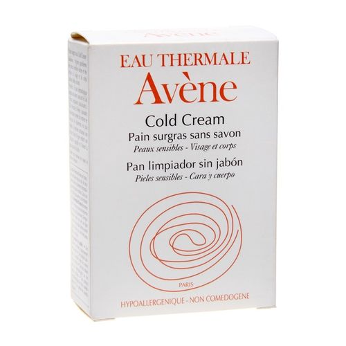 Avene Cold Cream Sabonete Barra