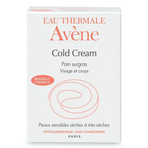 Avène Cold Cream Sabonete em Barra 100g - Avene