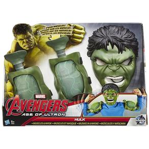 Avengers-Máscara com Acessórios Hulk Hasbro B0428