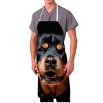 Avental Cachorro Rottweiler 